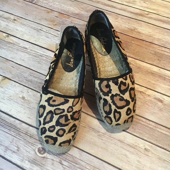 Sam Edelman ~ Lynn Cheetah Espadrille - Picture 3 of 5